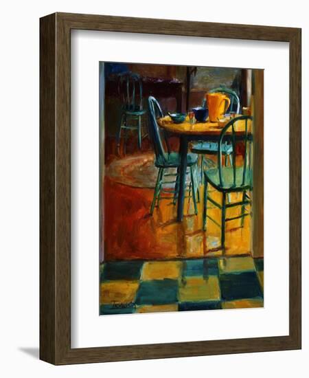 Yellow Pitcher-Pam Ingalls-Framed Giclee Print