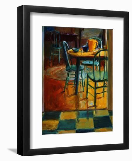 Yellow Pitcher-Pam Ingalls-Framed Giclee Print