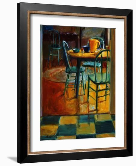 Yellow Pitcher-Pam Ingalls-Framed Giclee Print