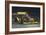 Yellow Race Car-William Vanderdasson-Framed Giclee Print