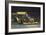 Yellow Race Car-William Vanderdasson-Framed Giclee Print