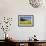 Yellow Rape Fields, Canola Fields, Wiltshire, England Against a Blue Sky-David Clapp-Framed Photographic Print displayed on a wall