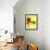 Yellow Rectangles-Diana Ong-Framed Giclee Print displayed on a wall