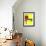 Yellow Rectangles-Diana Ong-Framed Giclee Print displayed on a wall