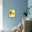 Yellow Rectangles-Diana Ong-Framed Giclee Print displayed on a wall