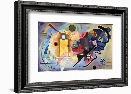 Yellow, Red, Blue, 1925-Wassily Kandinsky-Framed Art Print