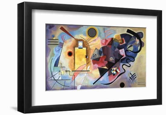 Yellow, Red, Blue, 1925-Wassily Kandinsky-Framed Art Print