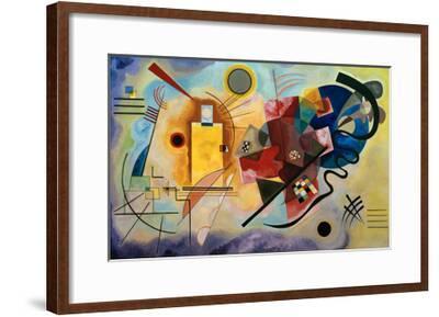 ART PRINT Yellow Red Blue 1925 Wassily Kandinsky 20x31