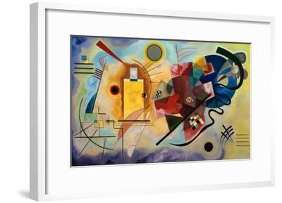 Wassily Kandinsky Fine Art Giclee Canvas Yellow Red Blue Art Print Poster