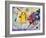 Yellow-Red-Blue, 1925-Wassily Kandinsky-Framed Art Print