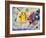 Yellow-Red-Blue, 1925-Wassily Kandinsky-Framed Art Print