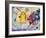 Yellow-Red-Blue, 1925-Wassily Kandinsky-Framed Art Print