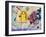 Yellow-Red-Blue, 1925-Wassily Kandinsky-Framed Art Print