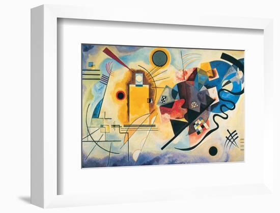 Yellow Red Blue, c.1925-Wassily Kandinsky-Framed Premium Giclee Print