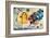 Yellow Red Blue, c.1925-Wassily Kandinsky-Framed Premium Giclee Print