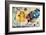 Yellow Red Blue, c.1925-Wassily Kandinsky-Framed Premium Giclee Print