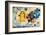 Yellow Red Blue, c.1925-Wassily Kandinsky-Framed Premium Giclee Print