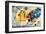 Yellow Red Blue, c.1925-Wassily Kandinsky-Framed Premium Giclee Print