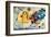 Yellow Red Blue, c.1925-Wassily Kandinsky-Framed Premium Giclee Print