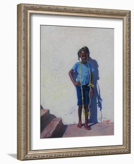 Yellow Rope, 2014-Colin Bootman-Framed Giclee Print