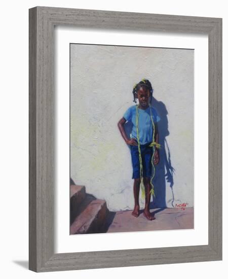Yellow Rope, 2014-Colin Bootman-Framed Giclee Print
