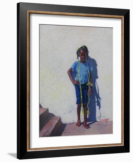 Yellow Rope, 2014-Colin Bootman-Framed Giclee Print