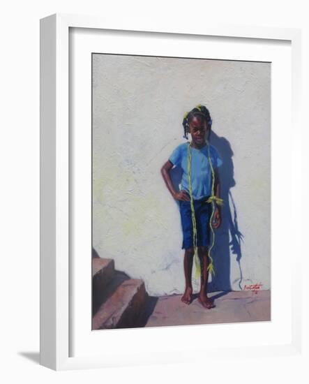 Yellow Rope, 2014-Colin Bootman-Framed Giclee Print