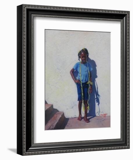 Yellow Rope, 2014-Colin Bootman-Framed Giclee Print