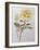 Yellow Rose with Leaves with Bud, 2012-Joan Thewsey-Framed Giclee Print