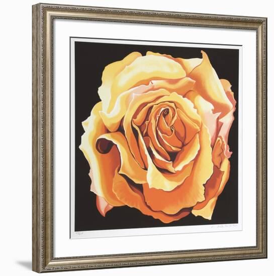 Yellow Rose-Lowell Blair Nesbitt-Framed Collectable Print