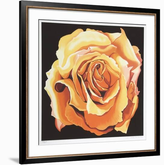 Yellow Rose-Lowell Blair Nesbitt-Framed Collectable Print