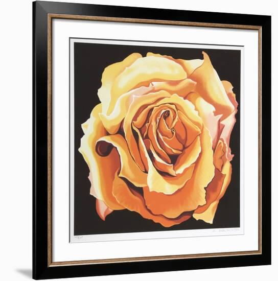 Yellow Rose-Lowell Blair Nesbitt-Framed Collectable Print