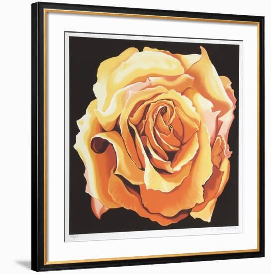 Yellow Rose-Lowell Blair Nesbitt-Framed Collectable Print