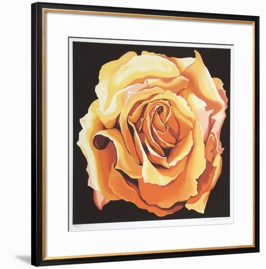 Yellow Rose-Lowell Blair Nesbitt-Framed Collectable Print