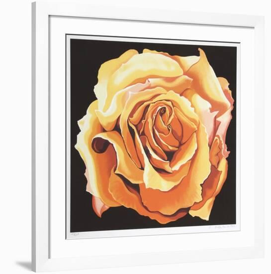 Yellow Rose-Lowell Blair Nesbitt-Framed Collectable Print