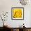 Yellow Rose-Joseph Eta-Framed Giclee Print displayed on a wall