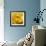 Yellow Rose-null-Framed Photographic Print displayed on a wall