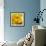 Yellow Rose-null-Framed Photographic Print displayed on a wall