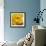 Yellow Rose-null-Framed Photographic Print displayed on a wall