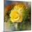 Yellow Rose-Skarlett-Mounted Giclee Print