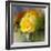 Yellow Rose-Skarlett-Framed Giclee Print