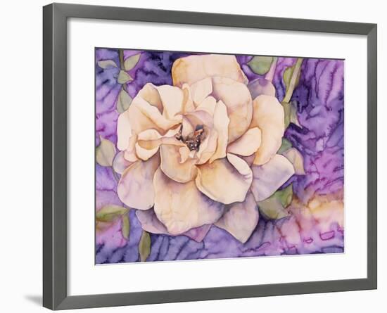 Yellow Rose-Mary Russel-Framed Giclee Print