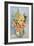 Yellow Roses and Antirrhinums, 2001-Joan Thewsey-Framed Giclee Print