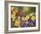 Yellow Roses and Songbirds-William Vanderdasson-Framed Giclee Print