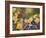 Yellow Roses and Songbirds-William Vanderdasson-Framed Giclee Print