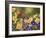 Yellow Roses and Songbirds-William Vanderdasson-Framed Giclee Print