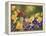 Yellow Roses and Songbirds-William Vanderdasson-Framed Premier Image Canvas