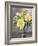 Yellow Roses in a Tankard-Albert Williams-Framed Giclee Print