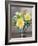 Yellow Roses in a Tankard-Albert Williams-Framed Giclee Print