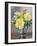 Yellow Roses in a Tankard-Albert Williams-Framed Giclee Print